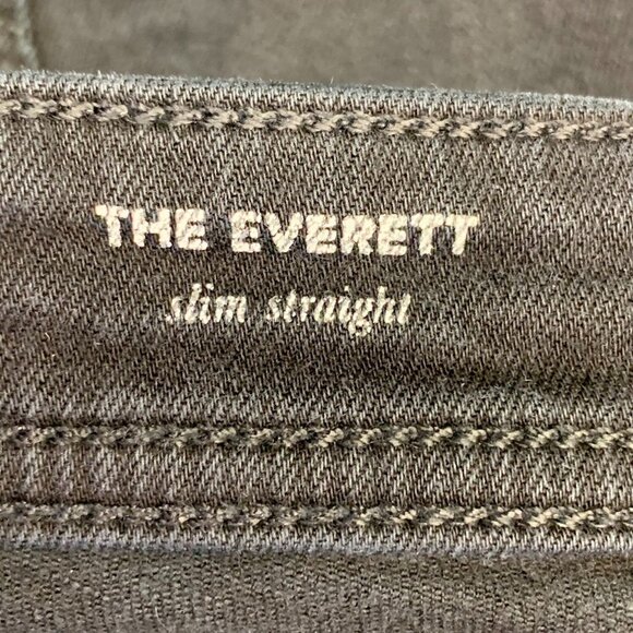 AG Adriano Goldschmied Men's The Everett Slim Straight Stretch Jeans Size 40x27 - Picture 7 of 13